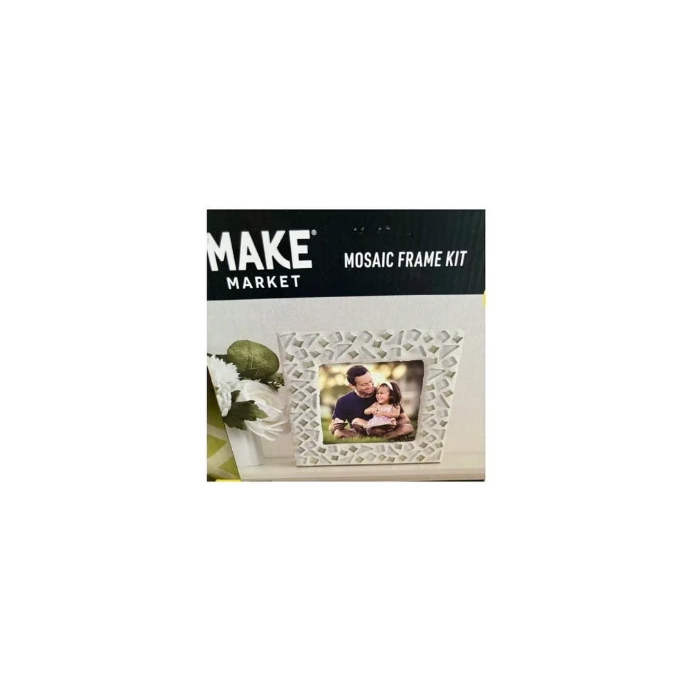 Make Market Mosaic Frame Kit 5x5 in‎ (12.7x12.7 cm) Mosaic Frame Kit